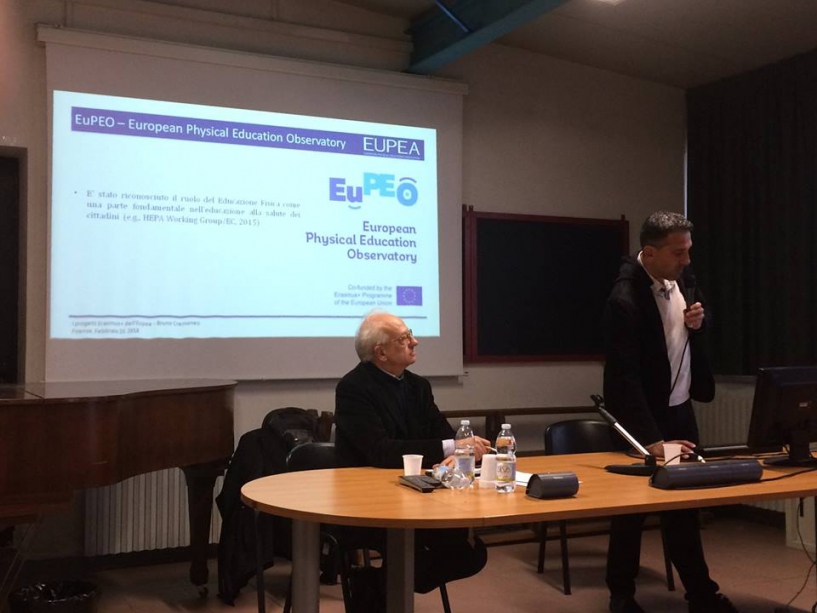 EUPEA and CAPDI&amp;LSM invited to the first EUPEA Board Meeting 2018 in Florence (IT)